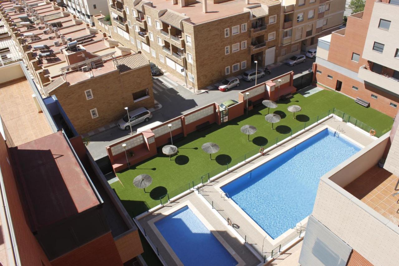 Apartamento Aquamarina Playa Aguadulce  Buitenkant foto