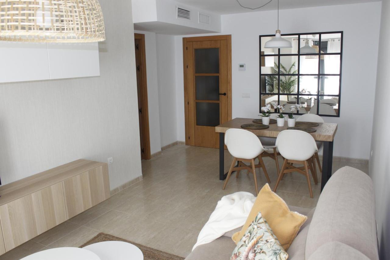 Apartamento Aquamarina Playa Aguadulce  Buitenkant foto