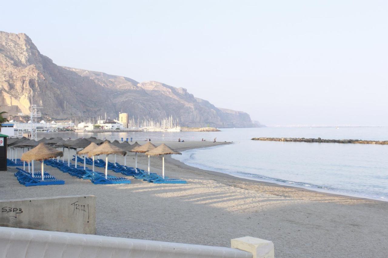 Apartamento Aquamarina Playa Aguadulce  Buitenkant foto
