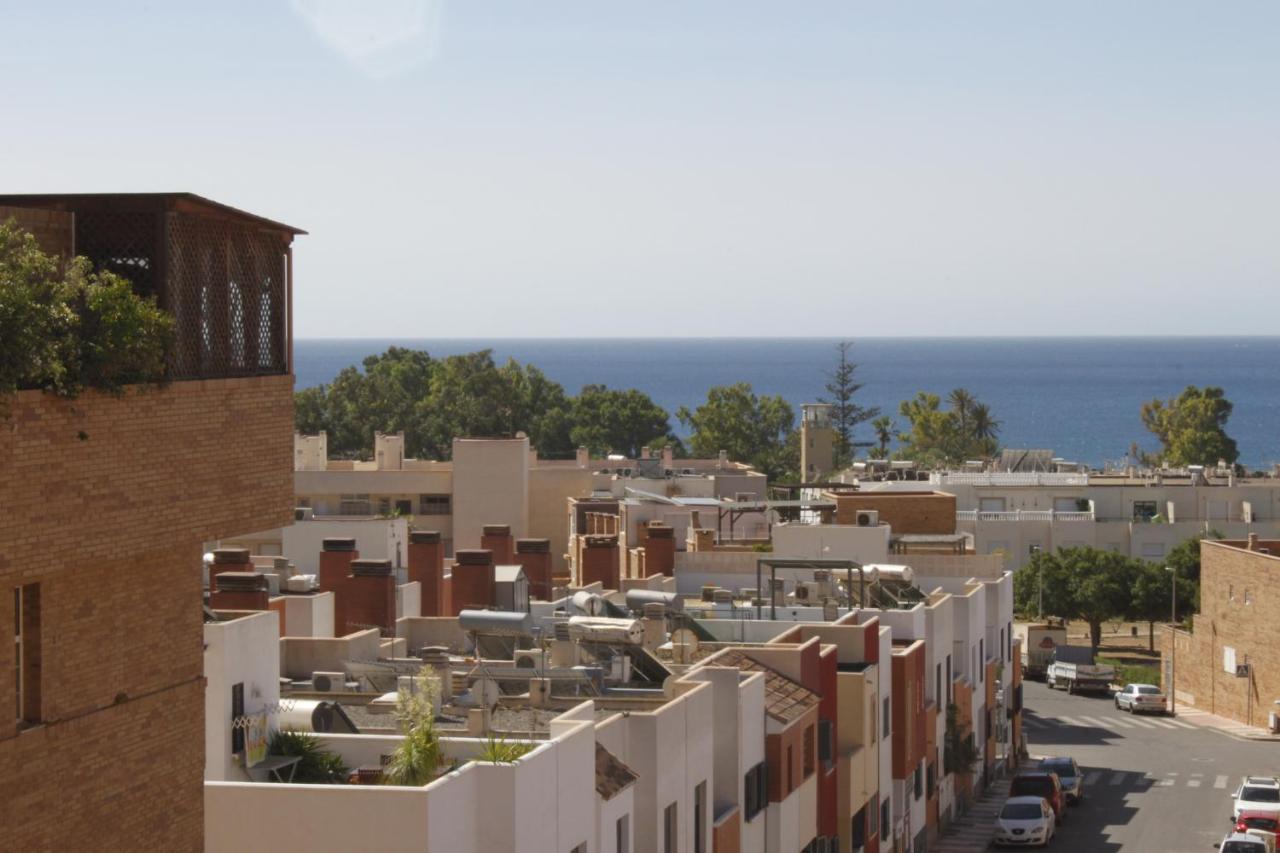Apartamento Aquamarina Playa Aguadulce  Buitenkant foto