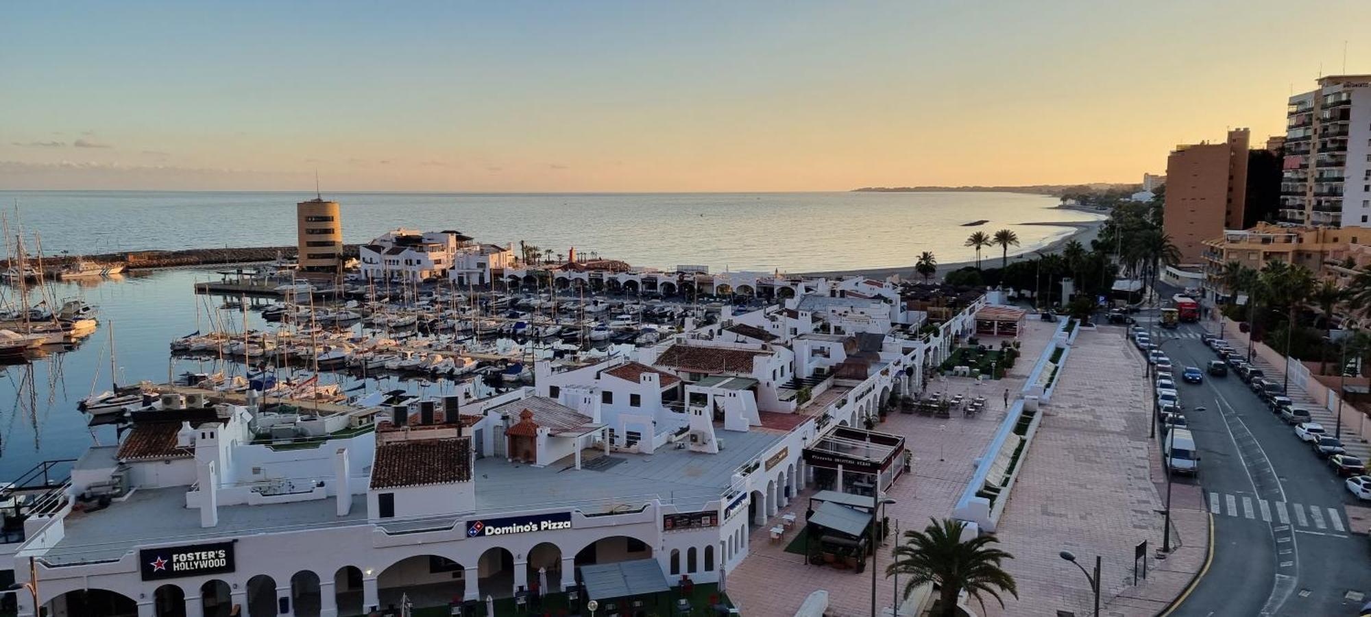 Apartamento Aquamarina Playa Aguadulce  Buitenkant foto
